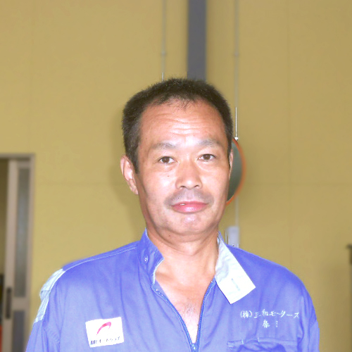 本社整備工場工場長