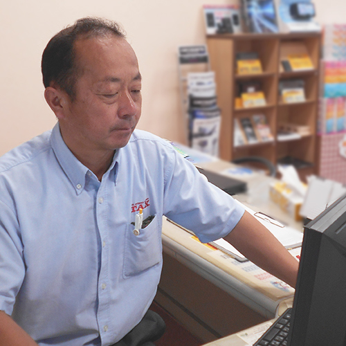 酒田店展示場店長